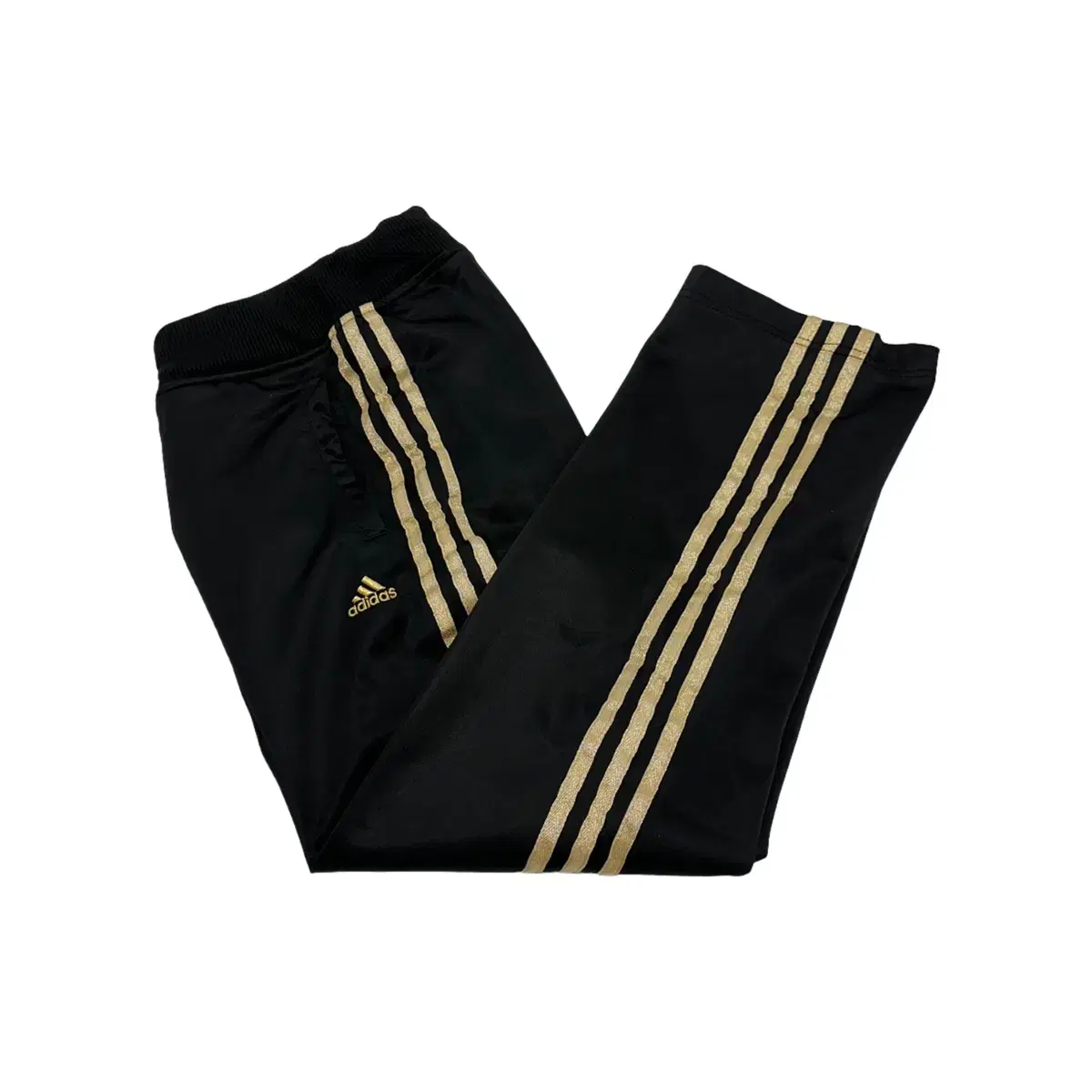 Adidas Black Gold Track Pants Training Pants Track Pants