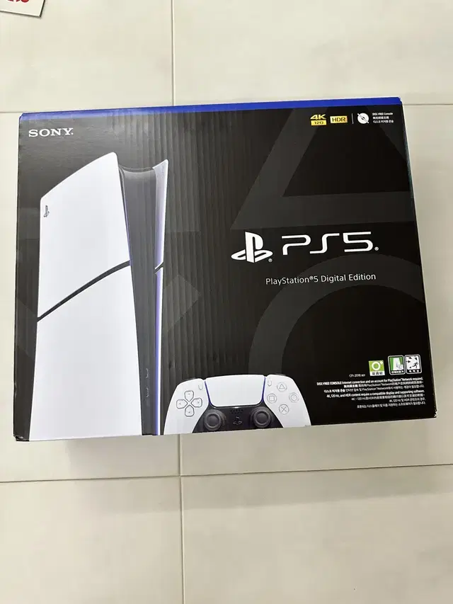 ps5 플스5 슬림 디지털 팝니다