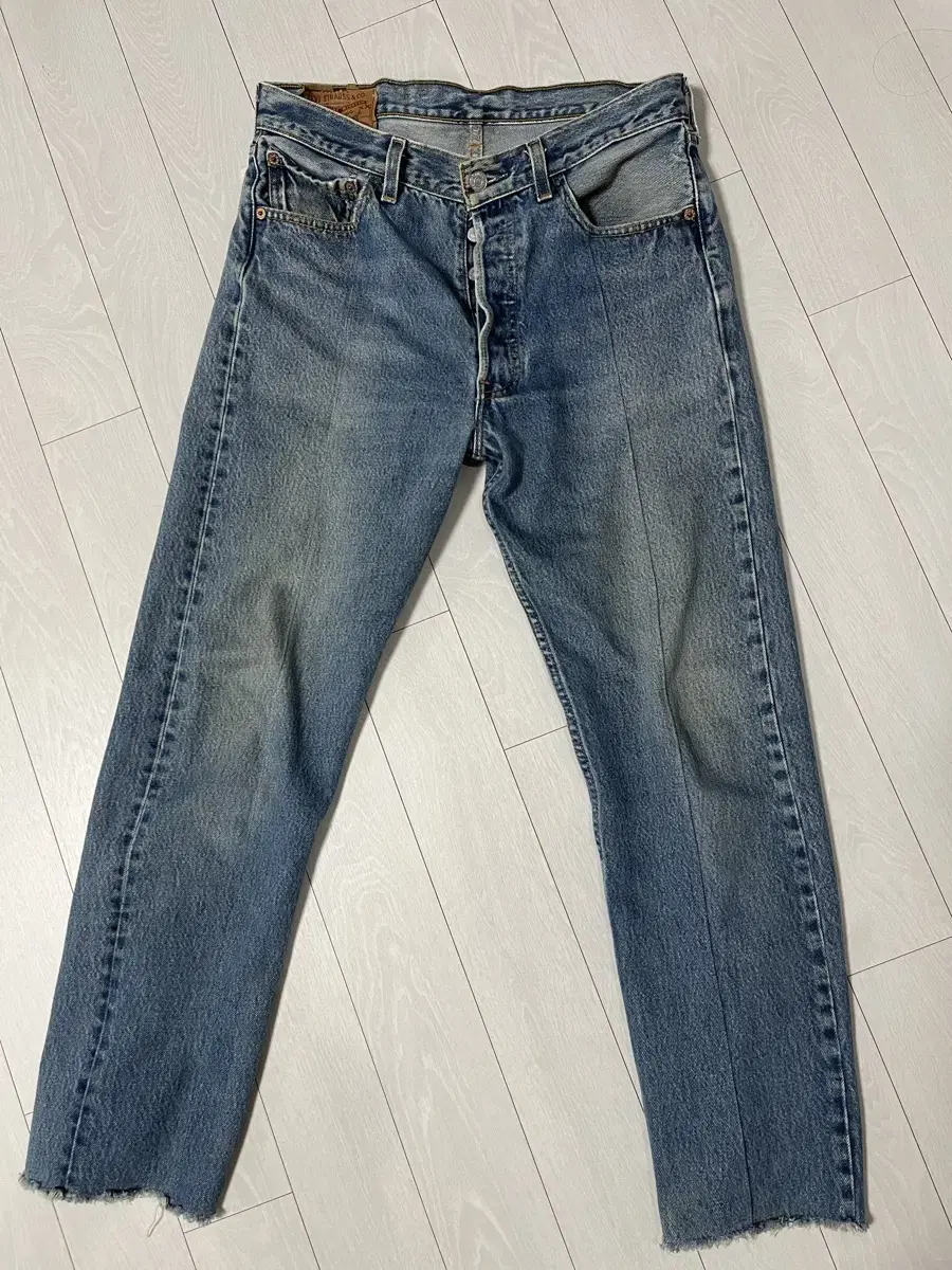 Mexican Jeans Levi's Remake Denim Size 30