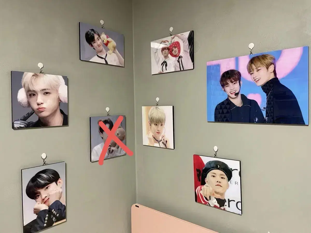 The Boyz picture frames cheap wts