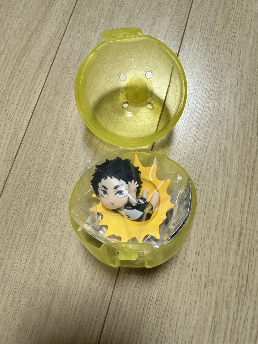 Haikyuu Gacha Magnetized Figures Akaashi