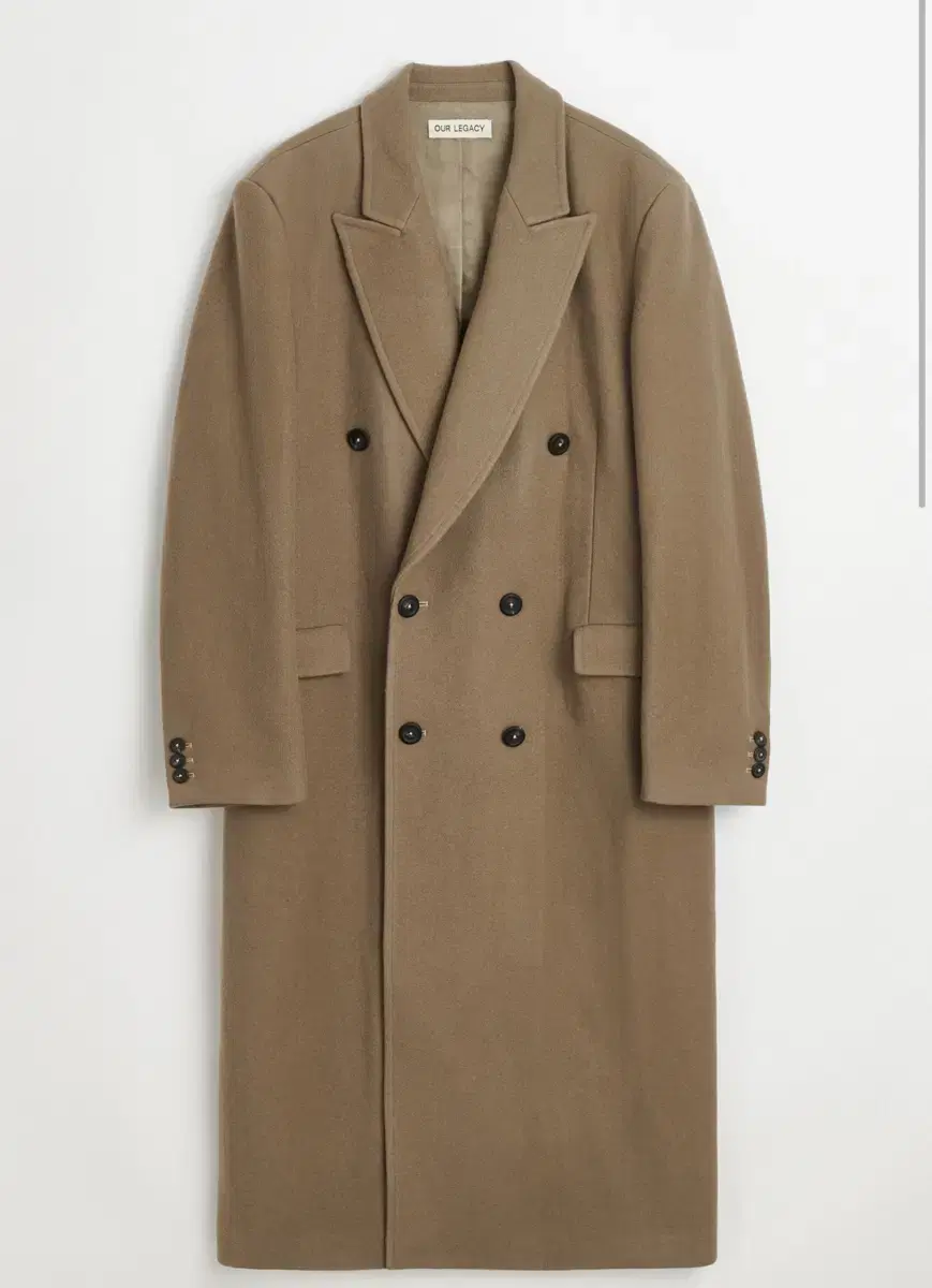 [52] Our Legacy Haregashi Extended Whale Coat New