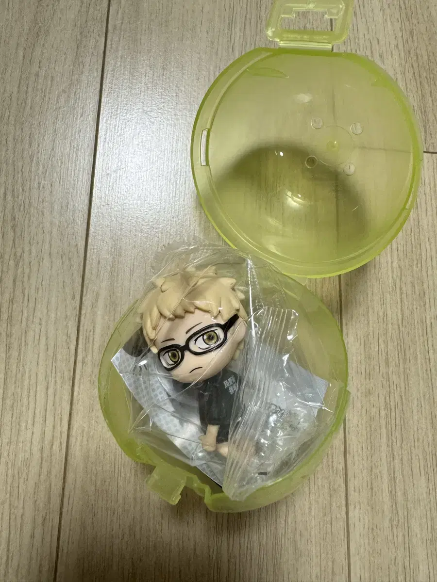 Haikyuu Kotchimuite Look here Random Figures Tsukishima