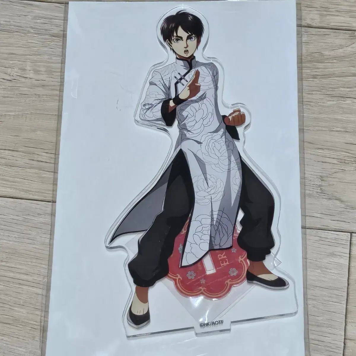 Attack of the Giants Eren China Acrylic Stands