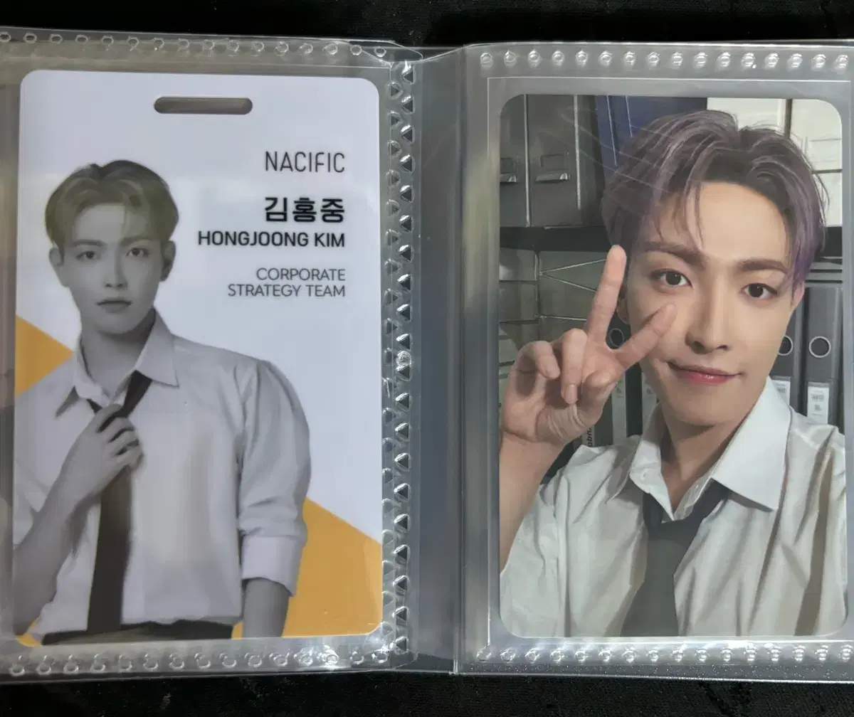 ateez hongjoong Pacific 3rd photocard wts