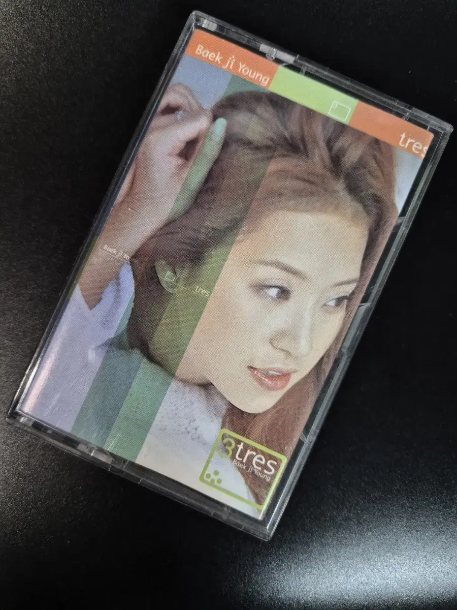 Baek Jiyoung 3집 Cassette Tape