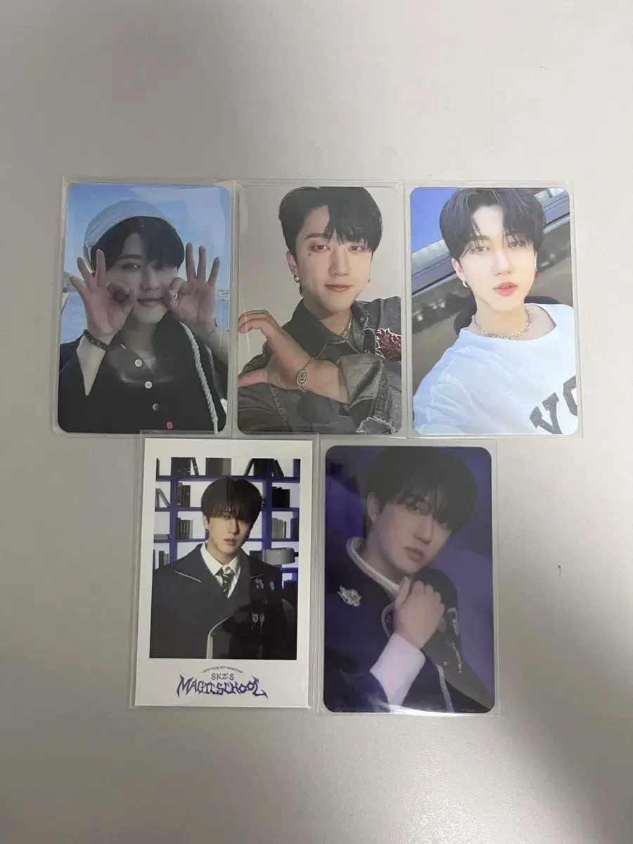 Skz skz changbin photocard Chapter 5 Bulk WTS