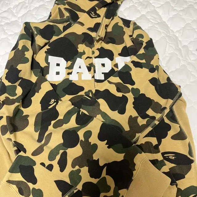 베이프 후드집업 bape