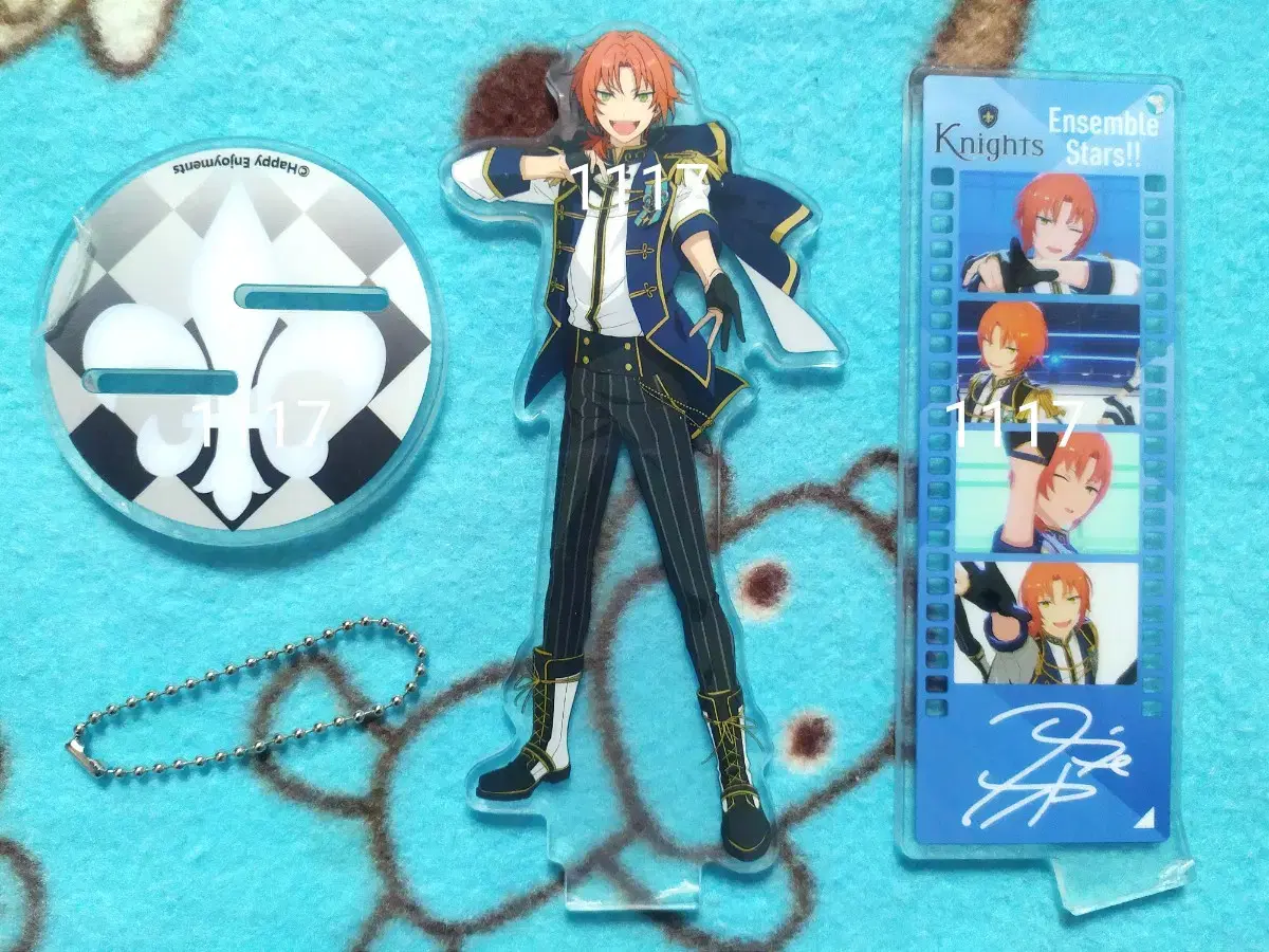 Anstar Ensemble Stars Knights Leo Rehearsal Acrylic Stand Acrylic Stand Goods