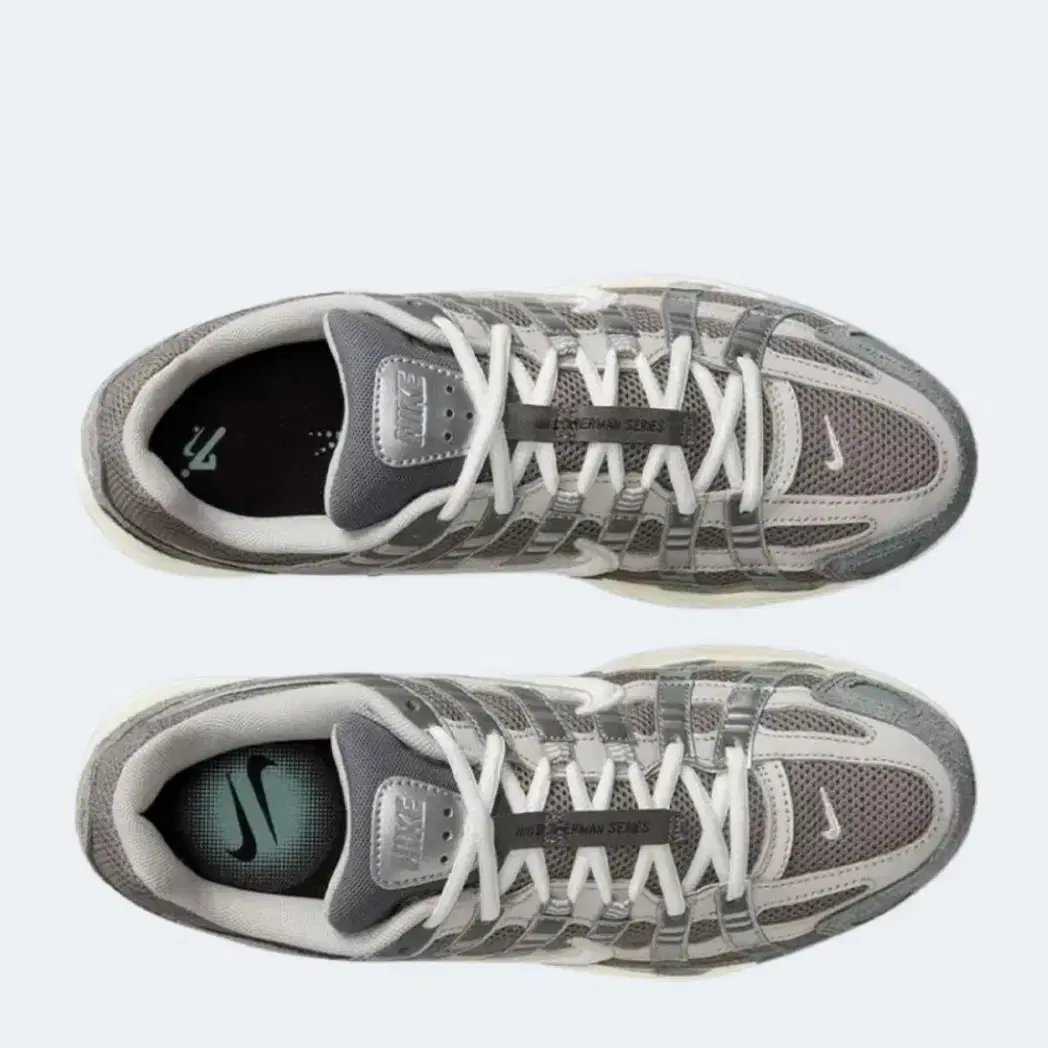 Nike P-6000 Flat Pewter Light Iron Ore p