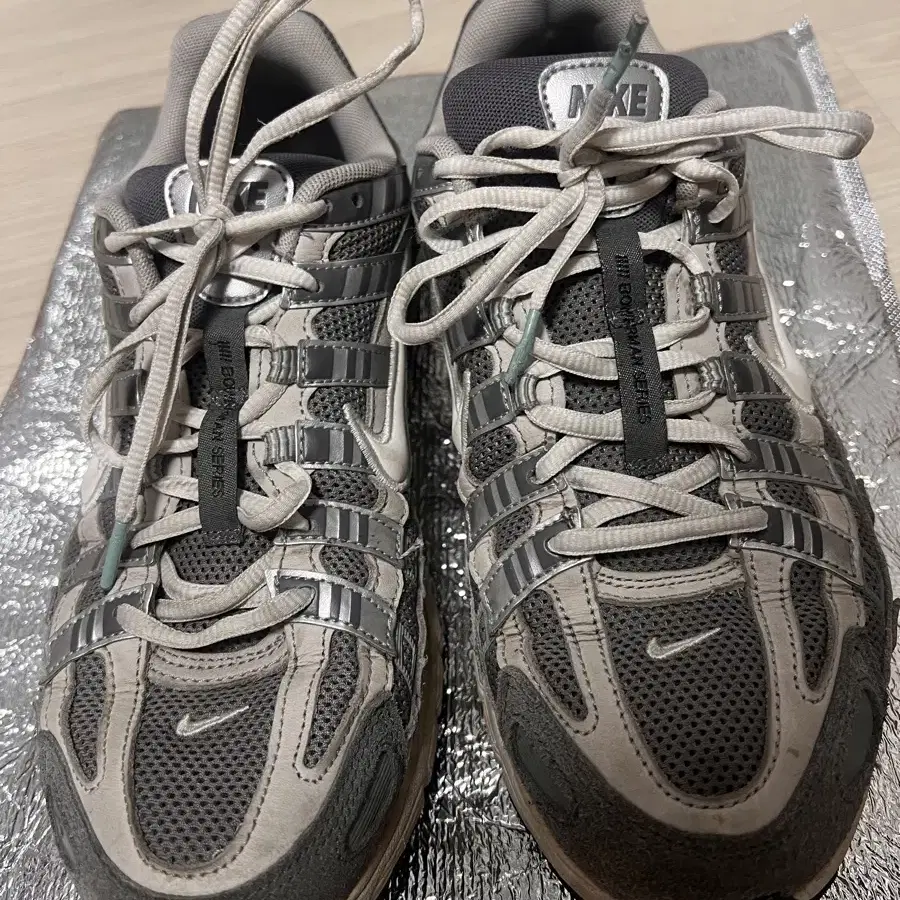 Nike P-6000 Flat Pewter Light Iron Ore p