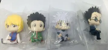 HUNTERxHUNTER 스와라세타 가챠 4종 컴플리트 세트 컴플리트