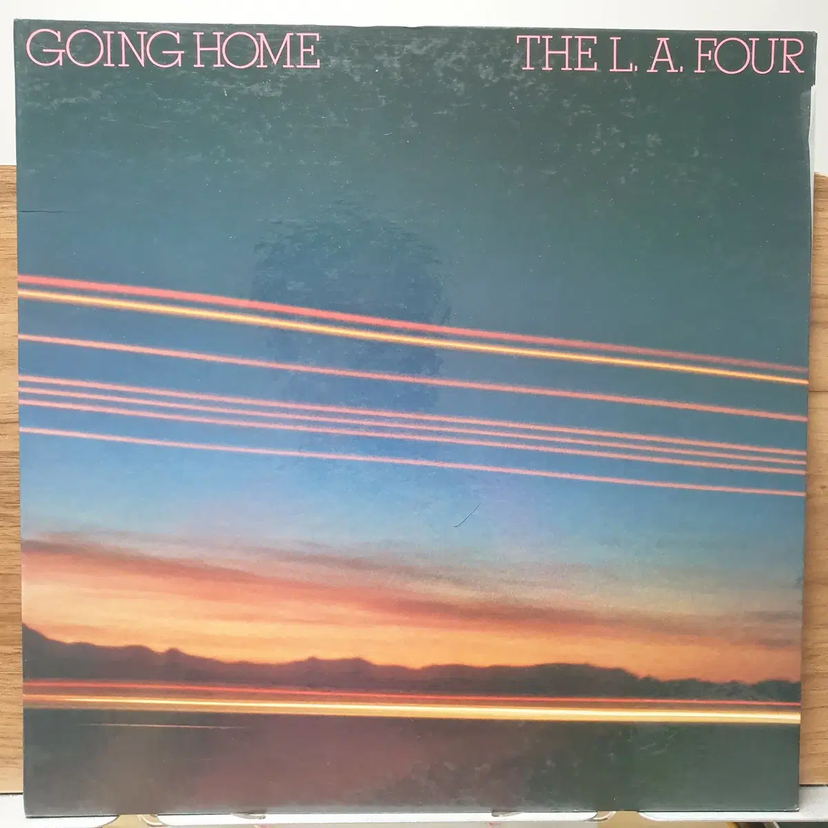 [Used LP] The L.A. Four Going Home