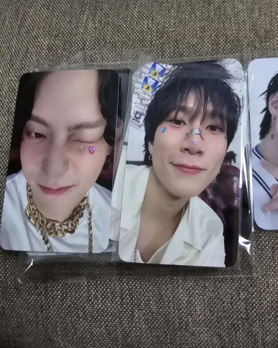 Sell ballistic ammunition sealed album unreleased photocard 