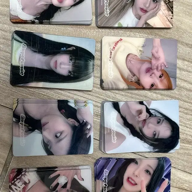 프로미스나인 위버스 거울포카 set or 개별양도