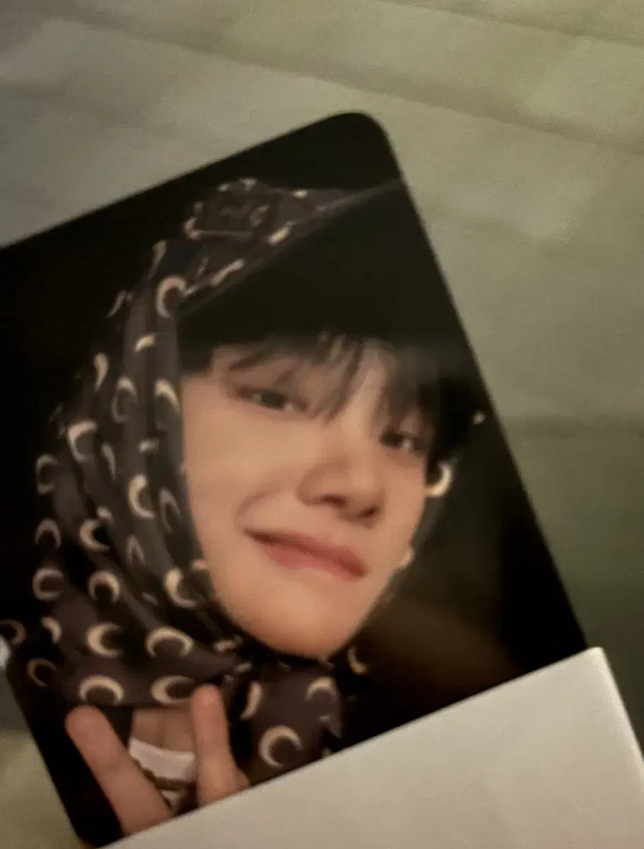 19.99 boynextdoor BroadcastPhotocard woonhak WTS