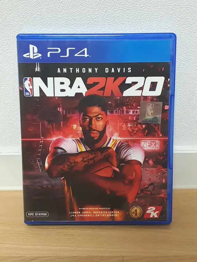 ps4 NBA 2K20