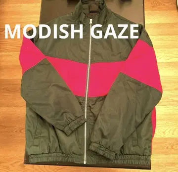 빈티지 MODISH GAZE 모데시유가제 바이컬러 점퍼