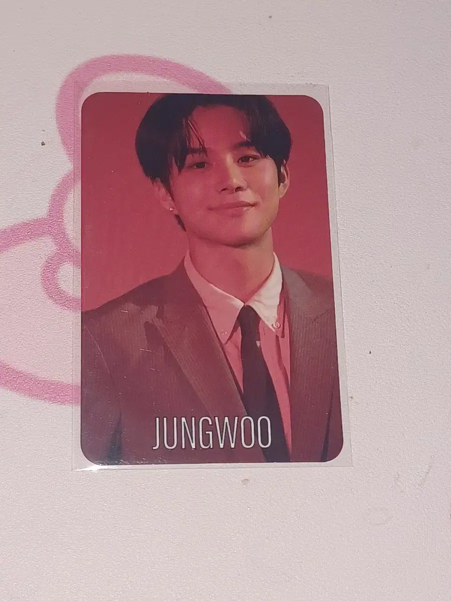 NCT 127 Loveholic jungwoo wts a conpo!