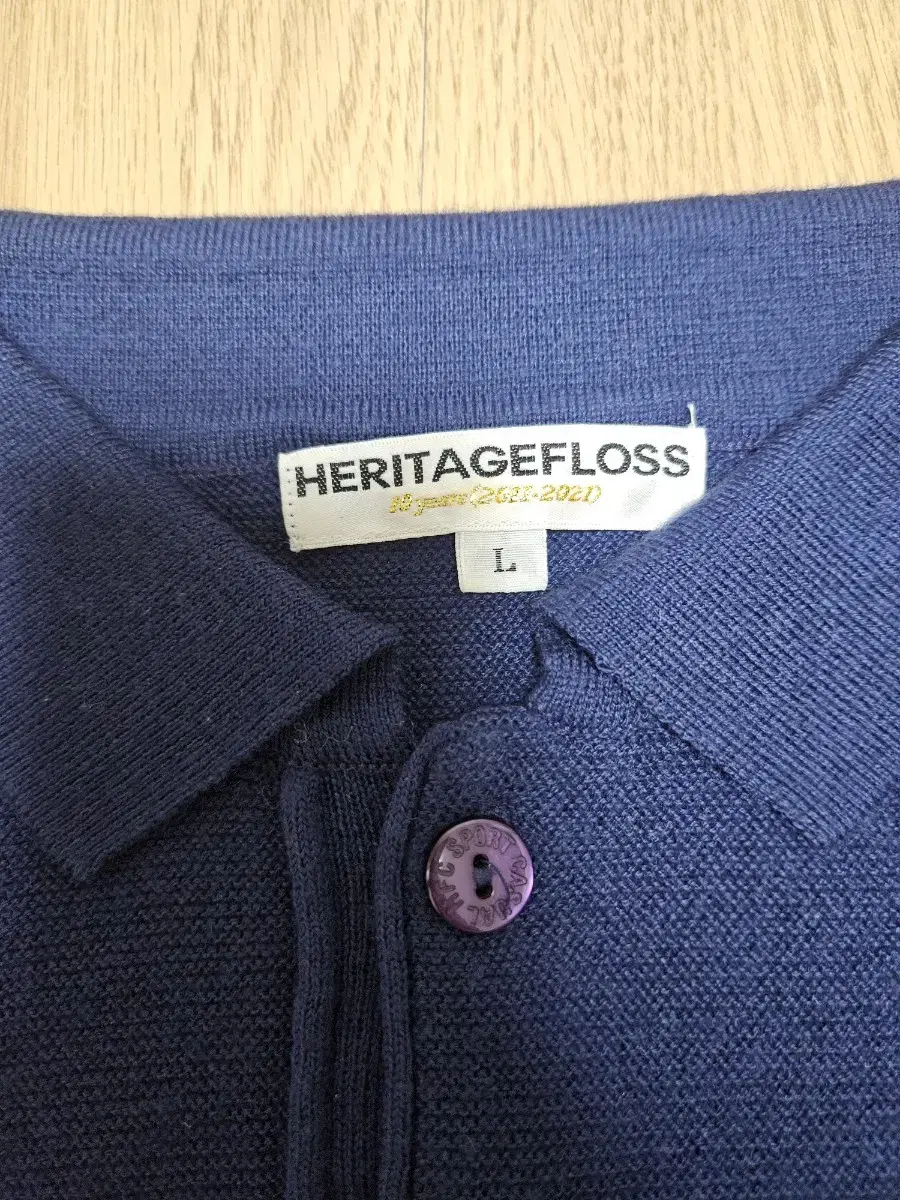 Heritage Floss Karati Navy