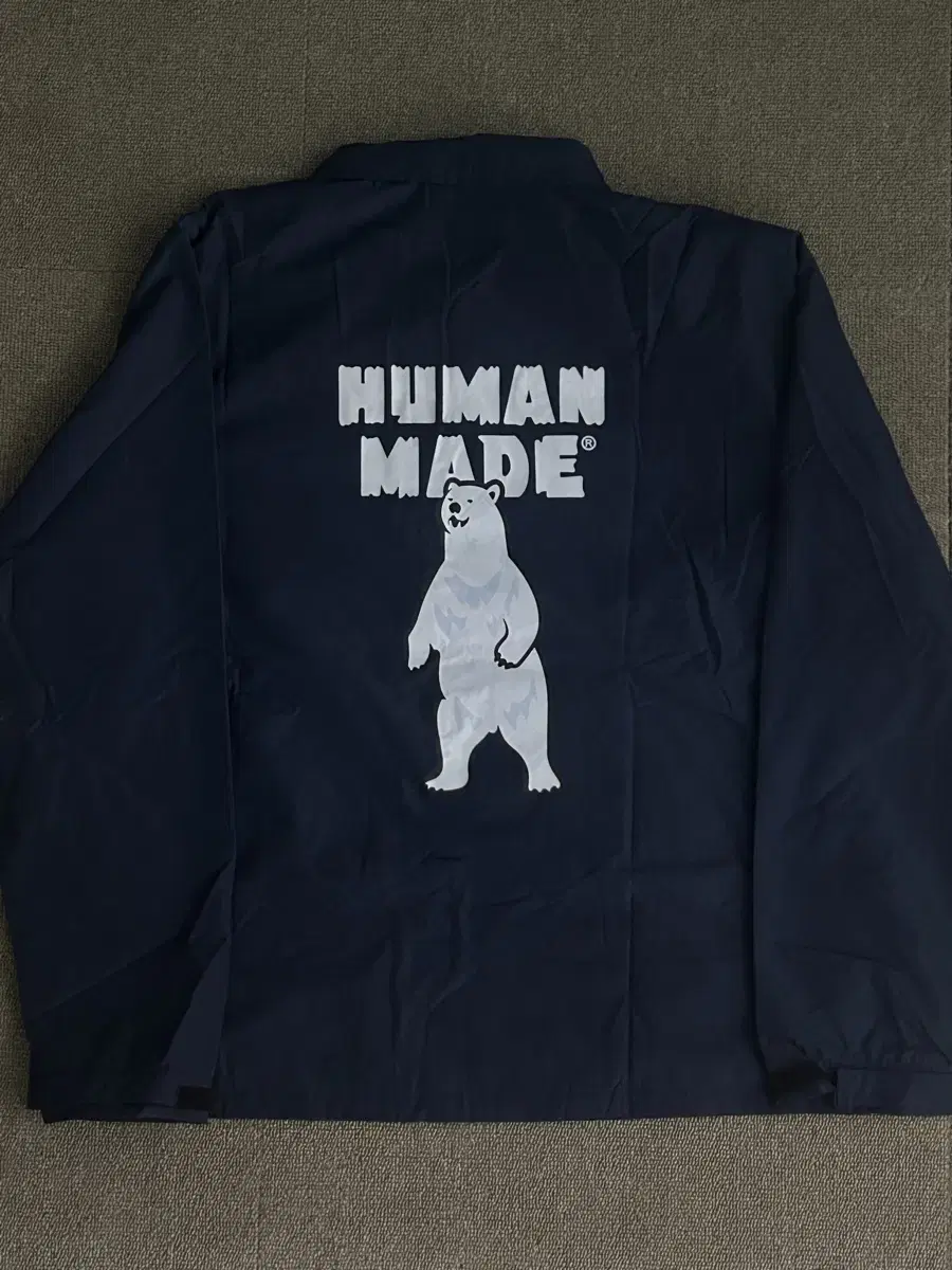 L) Humanmade Coach Jacket