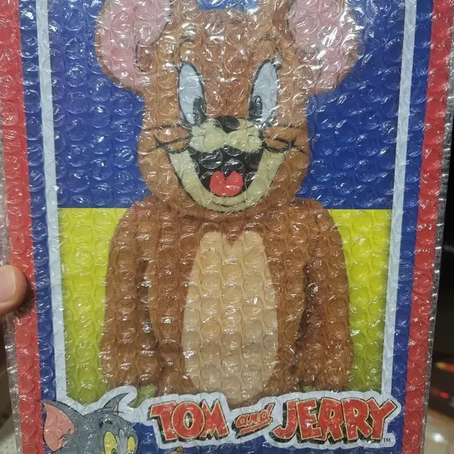 베어브릭 톰과 제리 400% 코스튬 BEARBRICK JERRY COST