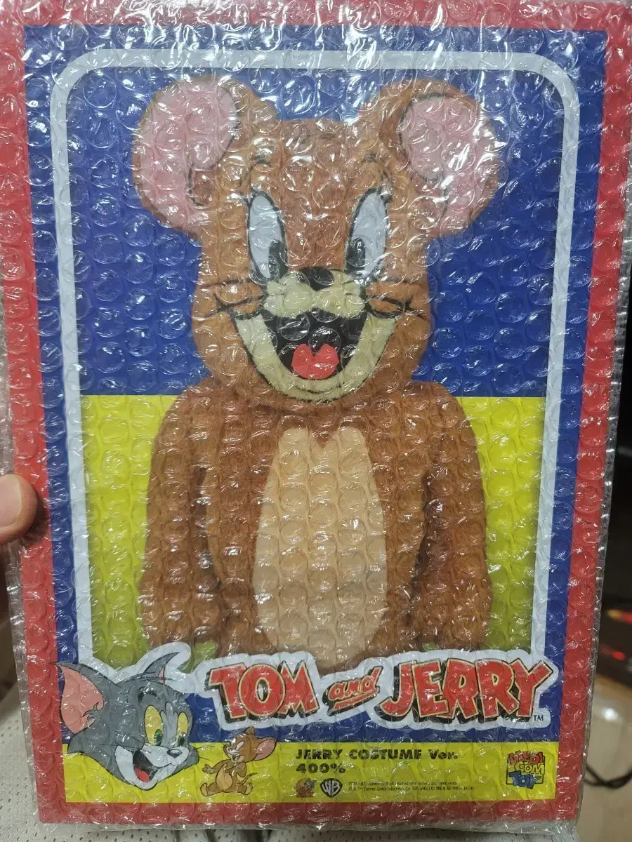 베어브릭 톰과 제리 400% 코스튬 BEARBRICK JERRY COST