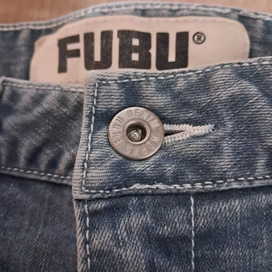 FUBU여성데님