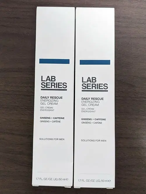 랩시리즈 데일리 레스큐 에너자이징 젤크림 수분크림