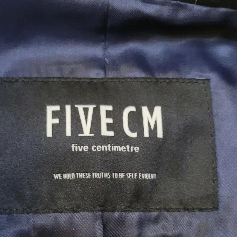 fivecm 자켓