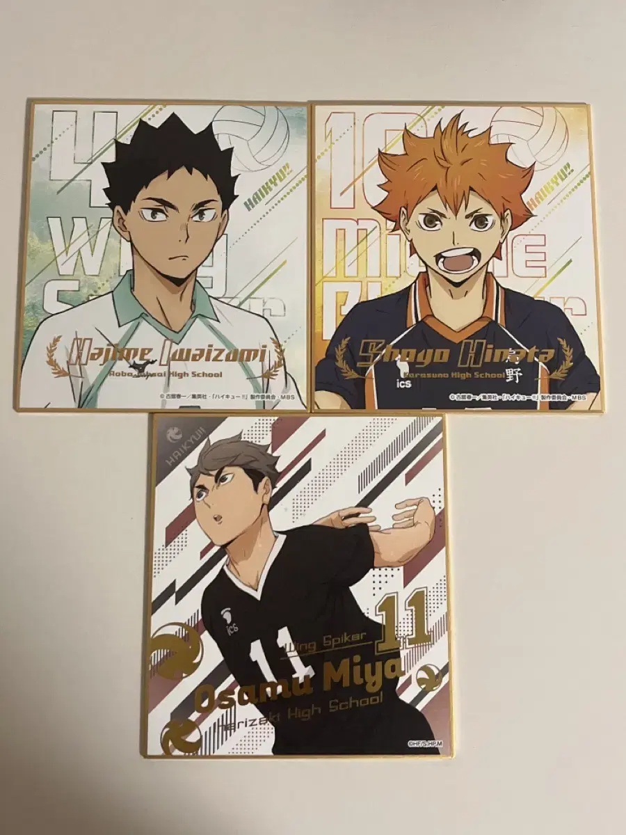 Haikyuu Iwaizumi,Hinata,Osamu Sackcloth