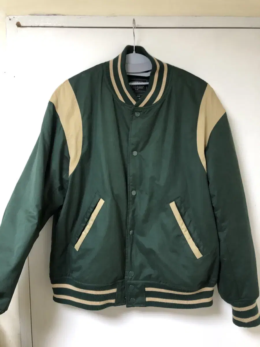 Prismworks Mild Varsity Jacket Green