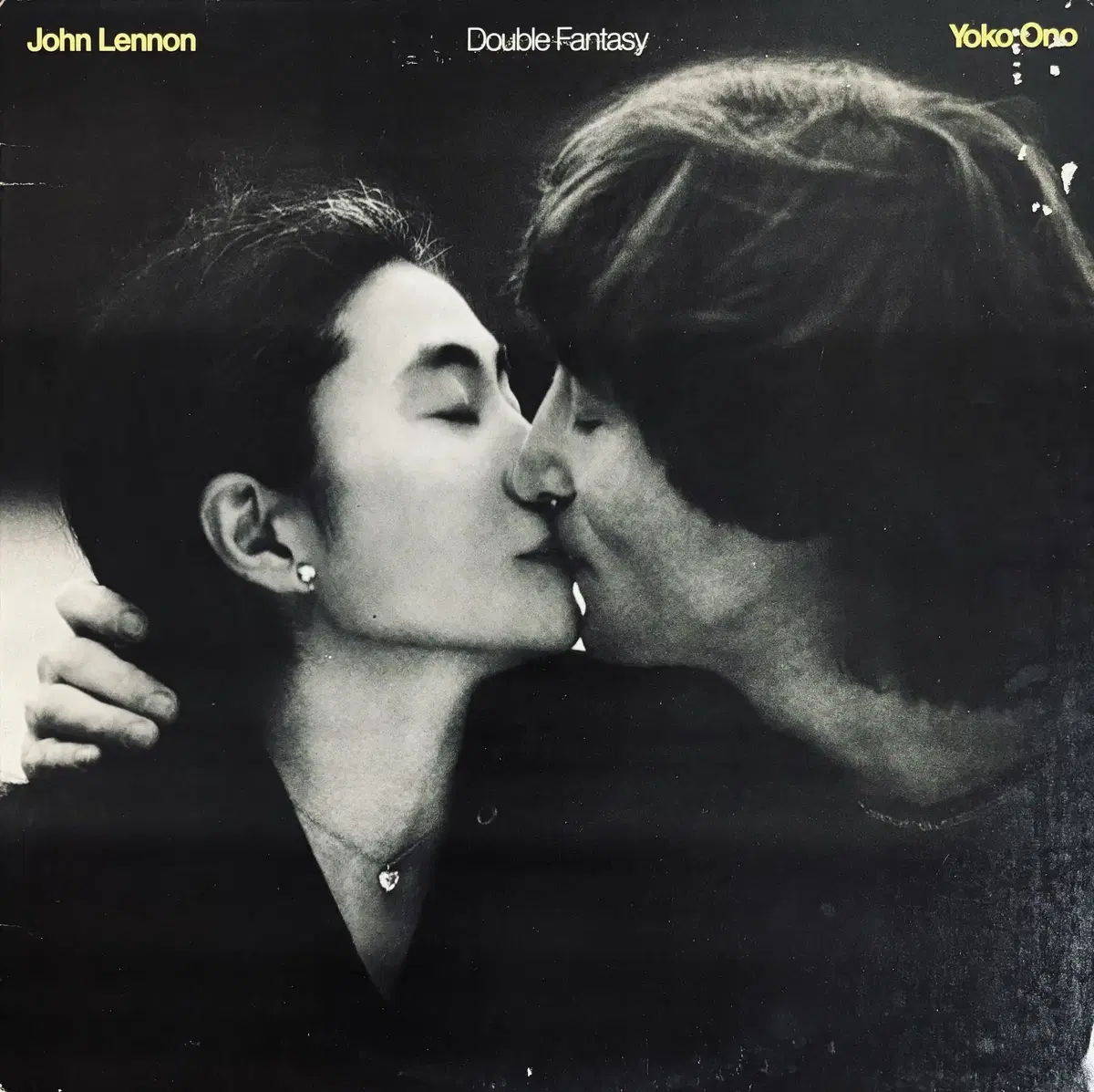 [록LP] John Lennon - Double 캐나다반1980 EX+