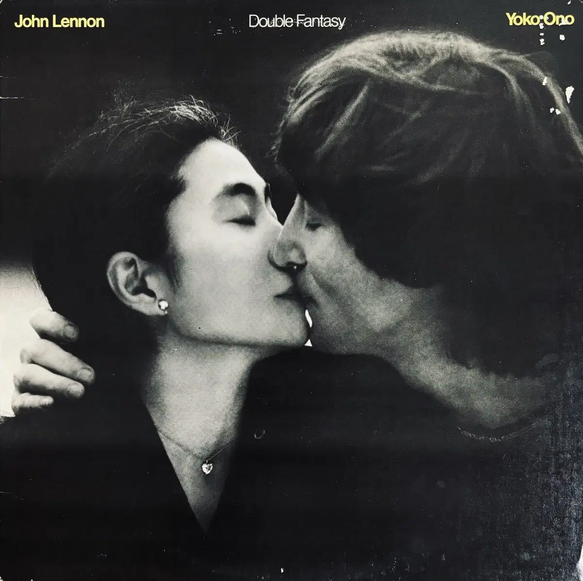 [LP] John Lennon&Yoko - Double 캐나다반80EX+