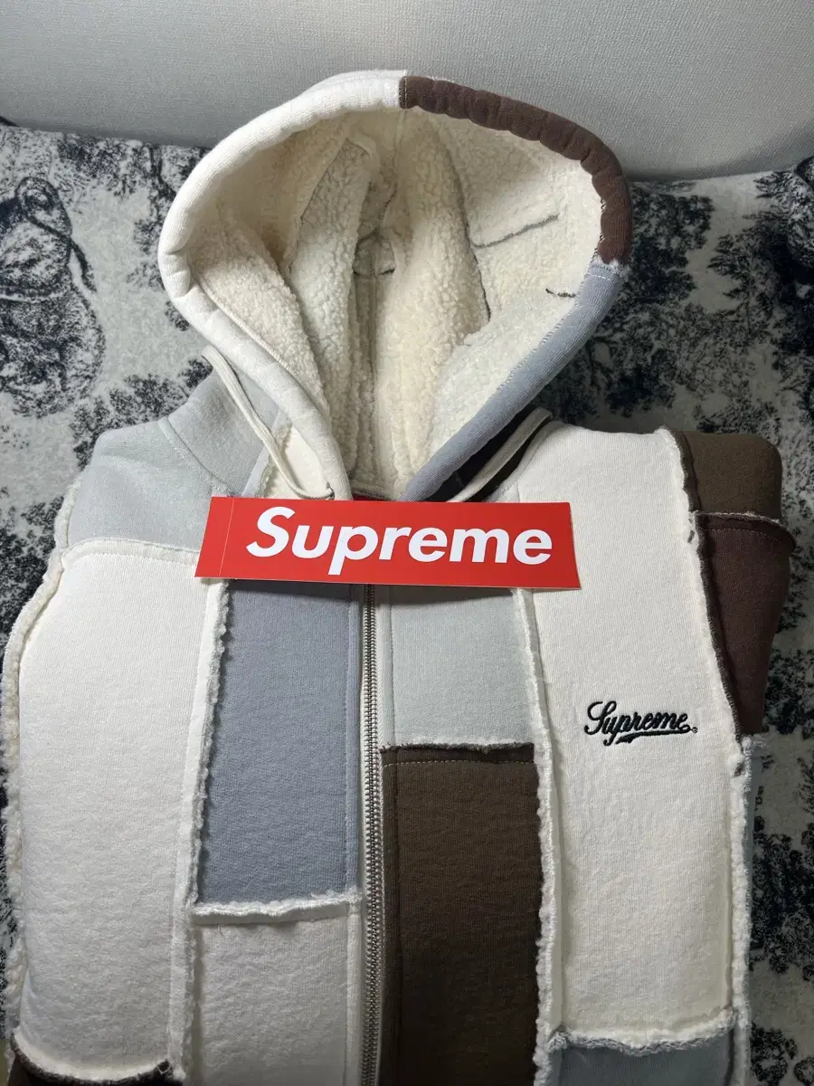 Supreme Mustang Hooded Zip Up S