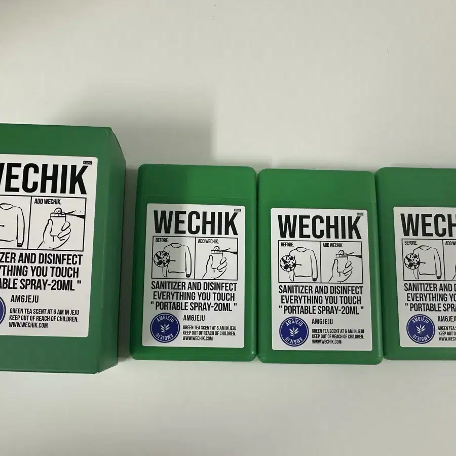 위칙 wechik 소독 포켓 스프레이 1개