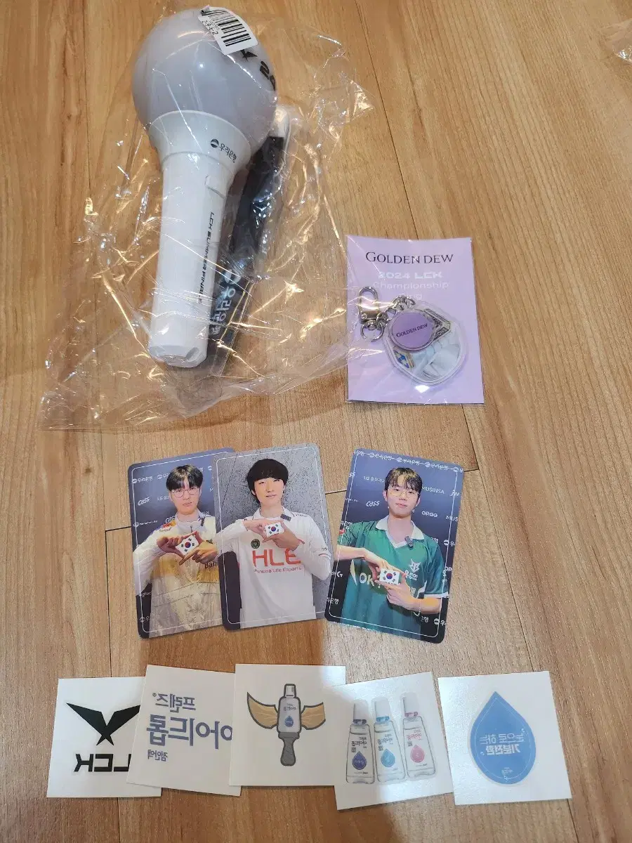 LOL Player Photo Card + LCK Merchandise