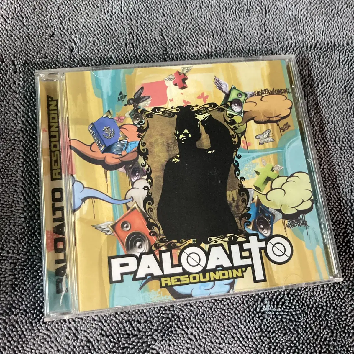 [중고음반/CD] 국힙 팔로알토 PALOALTO 1집 초판