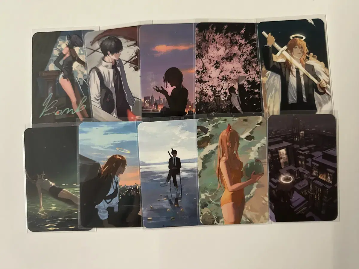 Chainsaw Man photocard postcard Pola