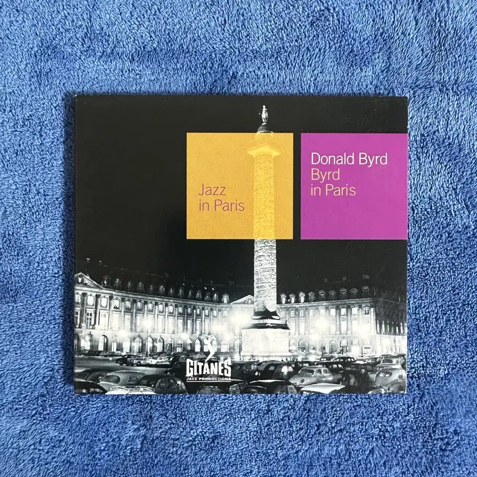 재즈 트럼펫 연주자 도널드 버드(Donald Byrd) CD 팝니다.