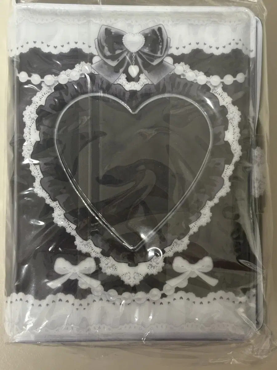 (unsealed/shipped) Hourmotif Black Lace collect book collectbook WTS