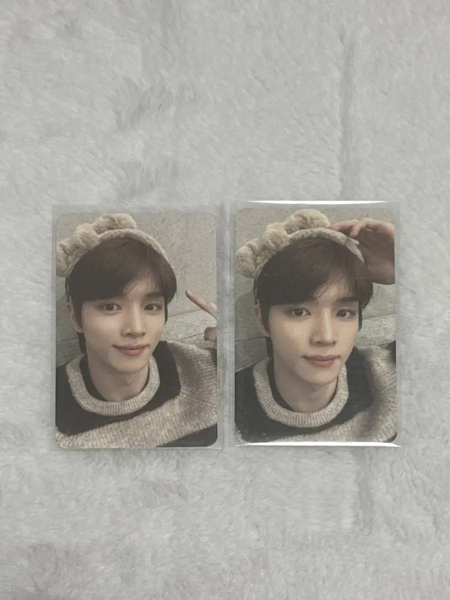 Bonus) riize sungchan Pink Christmas bulk WTS