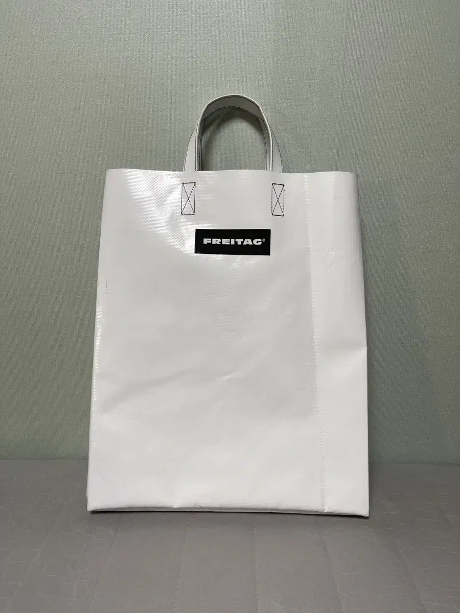 Freitag Miami Vice All White Sesame Oil