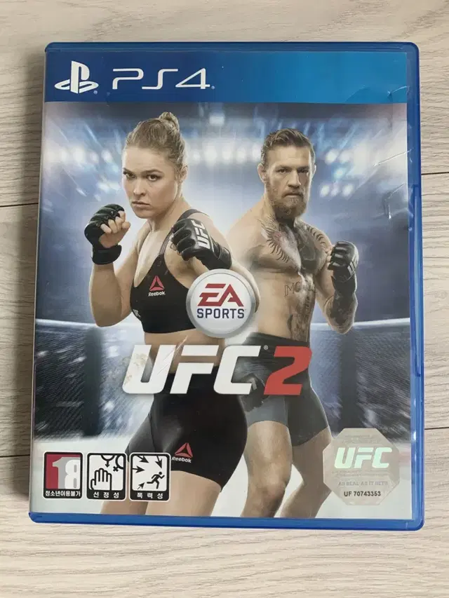 Ps4 플스4 ufc2