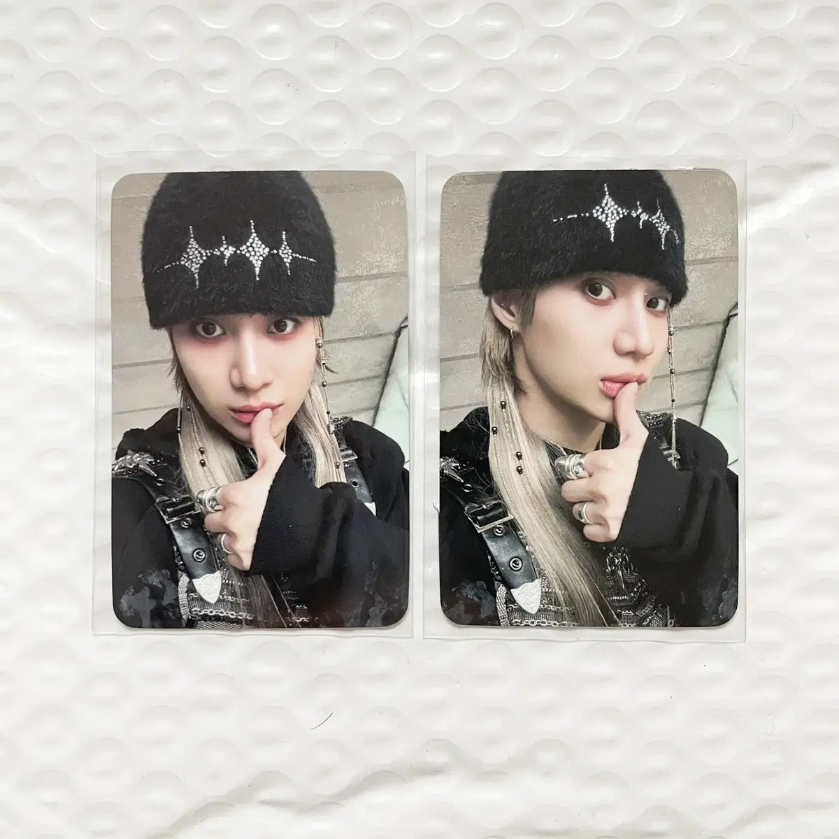 Taemin Eternal Hoozepan unreleased photocard 2-piece set