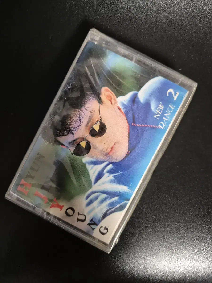 Unsealed cassette tape of Hyunjin's 2nd album.