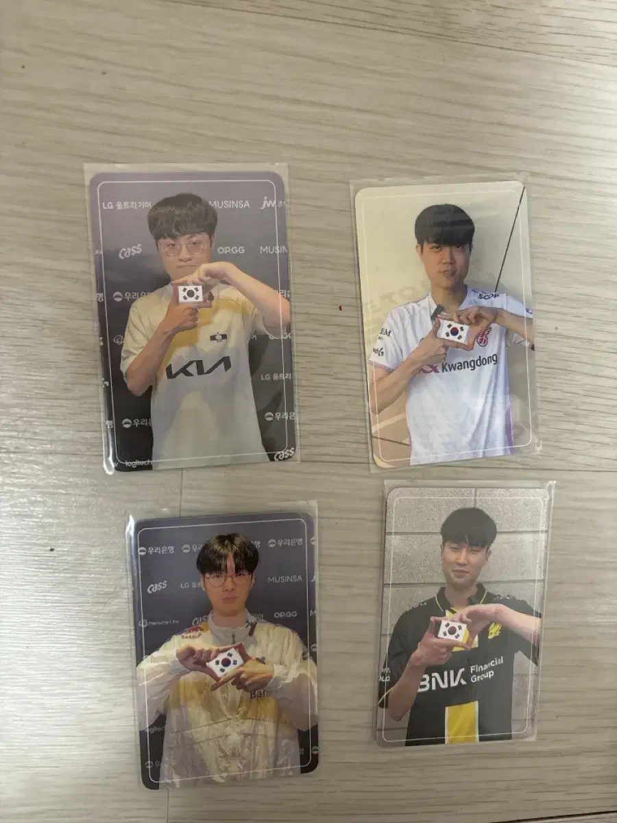 Lck Summer Fanfesta photocard wts