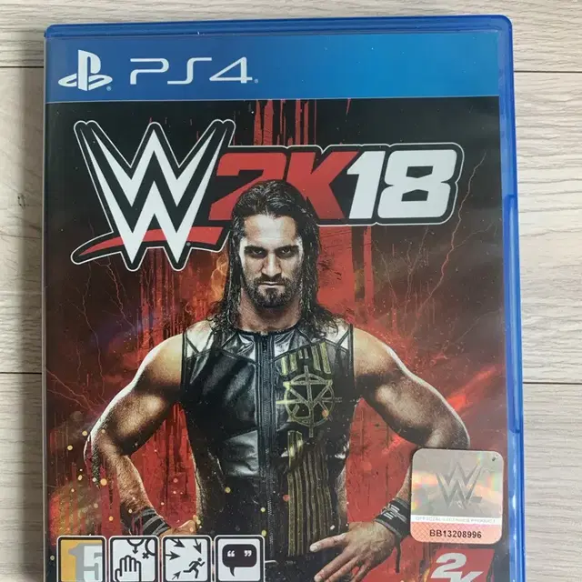 Ps4 플스4 wwe2k18