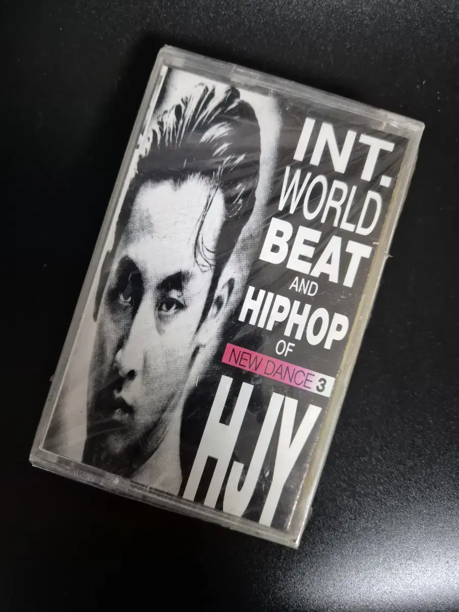 Unsealed cassette tape of Hyunjin's 3rd album.