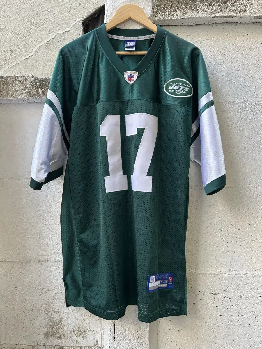 00s Reebok x New York Jets Plaxicoveres [A]Authentic Jersey 105size